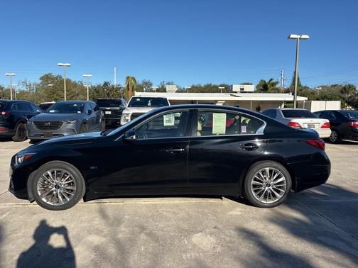 2019 INFINITI Q50 3.0t LUXE