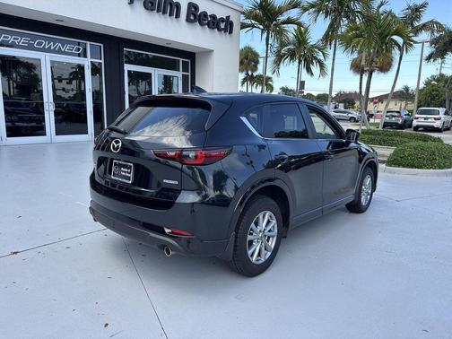 Jet Black Mica 2024 Mazda CX-5 Select