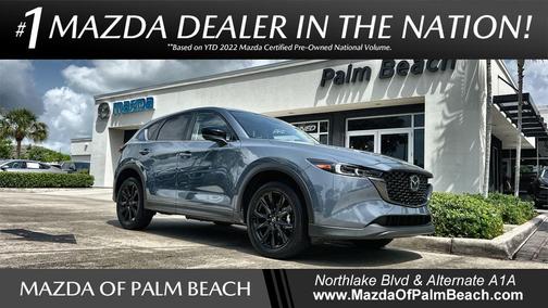 2024 Mazda CX-5 2.5 S Carbon Edition