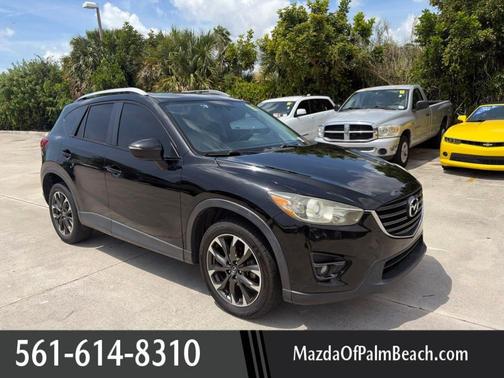 Jet Black Mica 2016 Mazda CX-5 Grand Touring