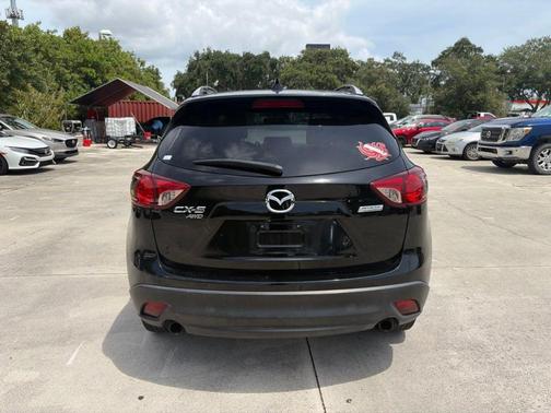 Jet Black Mica 2016 Mazda CX-5 Grand Touring