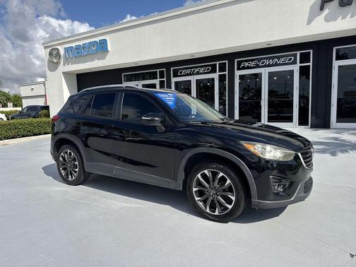 Jet Black Mica 2016 Mazda CX-5 Grand Touring