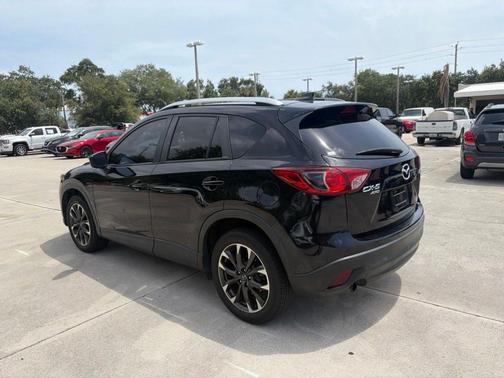 Jet Black Mica 2016 Mazda CX-5 Grand Touring
