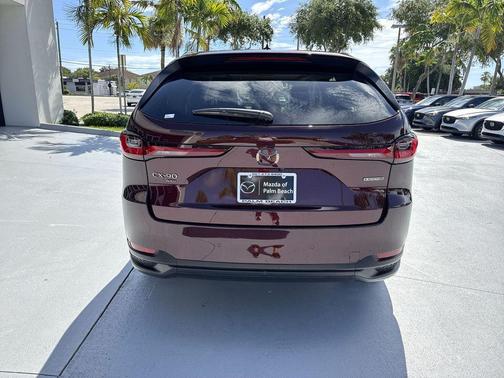 Artisan Red Premium 2026 Mazda CX-90 3.3 Turbo Premium Sport