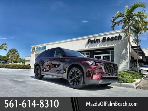 Artisan Red Premium 2026 Mazda CX-90 3.3 Turbo Premium Sport