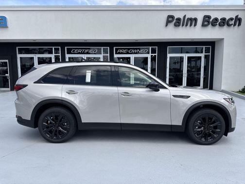 Platinum Quartz Metallic 2026 Mazda CX-90 3.3 Turbo Premium Sport