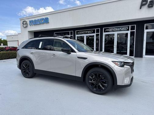 Platinum Quartz Metallic 2026 Mazda CX-90 3.3 Turbo Premium Sport