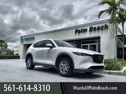 Rhodium White Metallic 2023 Mazda CX-5 2.5 S Select Package