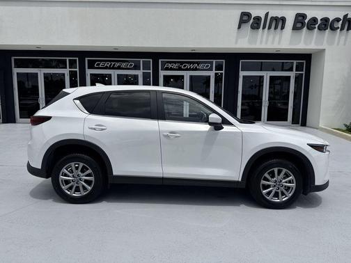 Rhodium White Metallic 2023 Mazda CX-5 2.5 S Select Package