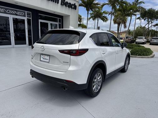 Rhodium White Metallic 2023 Mazda CX-5 2.5 S Select Package