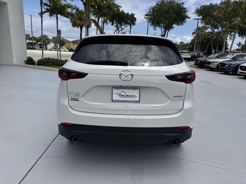 Rhodium White Metallic 2023 Mazda CX-5 2.5 S Select Package