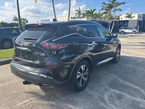 2019 Nissan Murano Platinum