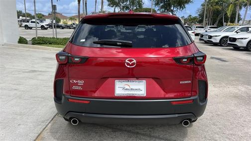 2025 Mazda CX-50 2.5 S Premium Package
