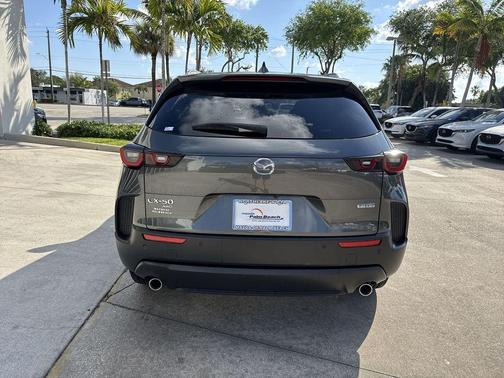 Machine Gray Metallic 2026 Mazda CX-50 Hybrid PREMIUM PLUS