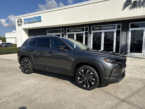 Machine Gray Metallic 2026 Mazda CX-50 Hybrid PREMIUM PLUS