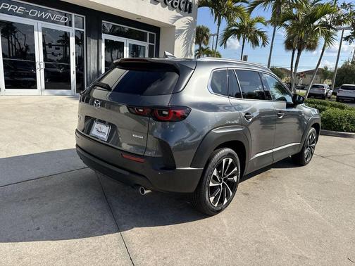 Machine Gray Metallic 2026 Mazda CX-50 Hybrid PREMIUM PLUS