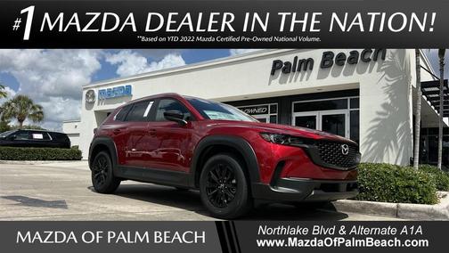 2025 Mazda CX-50 2.5 S Select Package