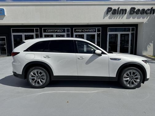 Rhodium White Premium 2026 Mazda CX-90 PHEV Preferred