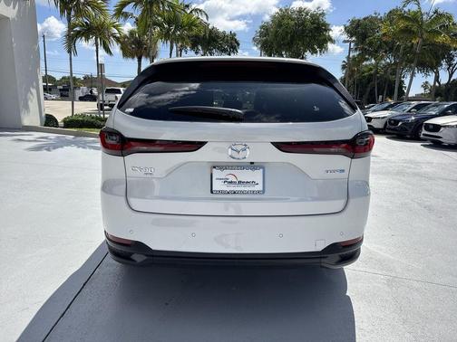 Rhodium White Premium 2026 Mazda CX-90 PHEV Preferred