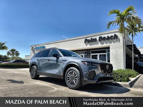 Polymetal Gray Metallic 2026 Mazda CX-70 SC