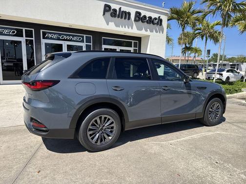 Polymetal Gray Metallic 2026 Mazda CX-70 SC