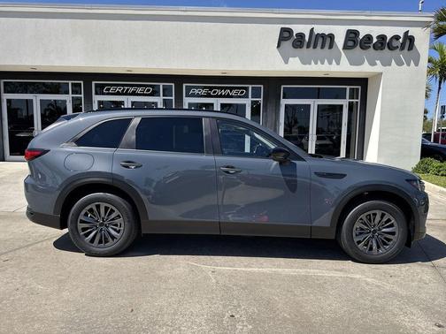 Polymetal Gray Metallic 2026 Mazda CX-70 SC