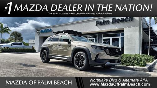 2025 Mazda CX-50 2.5 Turbo Meridian Edition