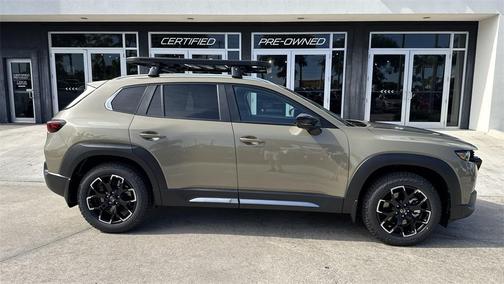 2025 Mazda CX-50 2.5 Turbo Meridian Edition