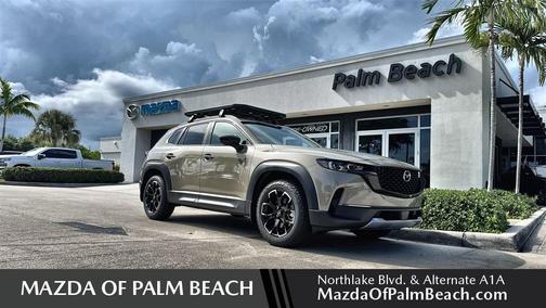 2025 Mazda CX-50 2.5 Turbo Meridian Edition