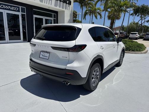 Rhodium White Metallic 2026 Mazda CX-5 Select