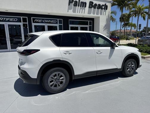 Rhodium White Metallic 2026 Mazda CX-5 Select