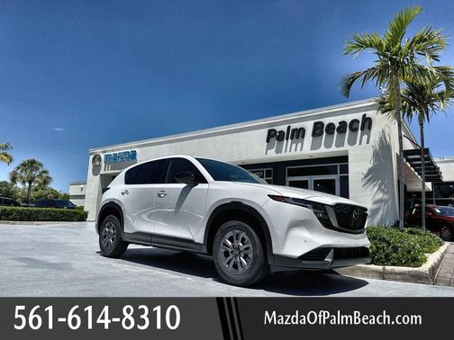 Rhodium White Metallic 2026 Mazda CX-5 Select