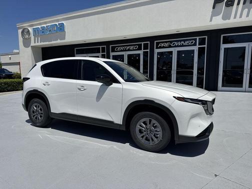 Rhodium White Metallic 2026 Mazda CX-5 Select
