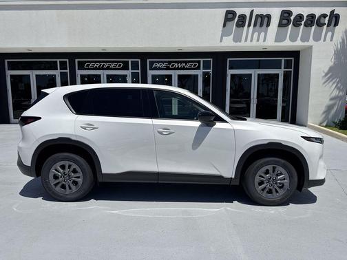 Rhodium White Metallic 2026 Mazda CX-5 Select