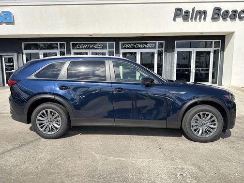 Deep Crystal Blue Mica 2026 Mazda CX-90 SE