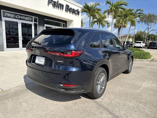 Deep Crystal Blue Mica 2026 Mazda CX-90 SE