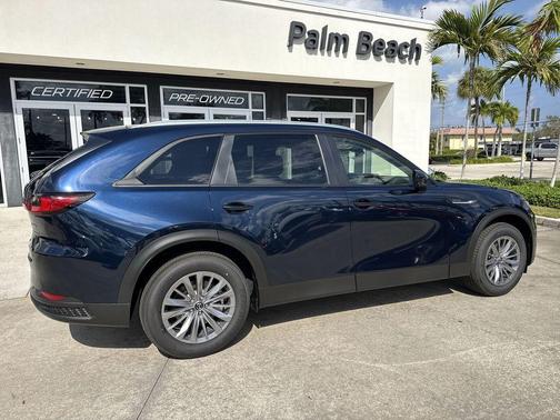 Deep Crystal Blue Mica 2026 Mazda CX-90 SE