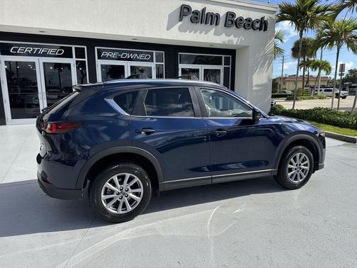 Deep Crystal Blue Mica 2023 Mazda CX-5 2.5 S Select Package