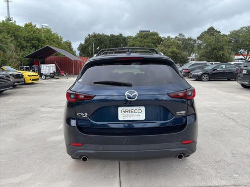 Deep Crystal Blue Mica 2023 Mazda CX-5 2.5 S Select Package