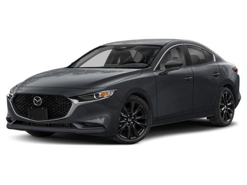 Deep Crystal Blue Mica 2026 Mazda Mazda3 FWD w/Select Package
