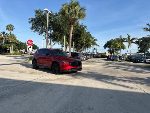 2022 Mazda CX-5 2.5 Turbo