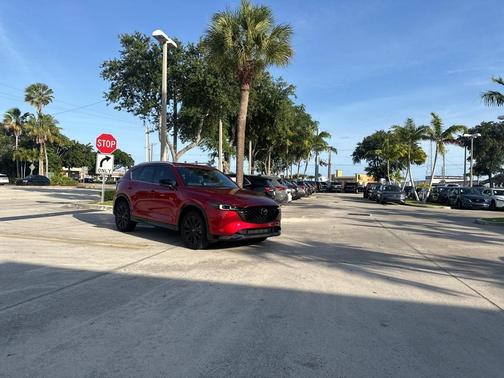 2022 Mazda CX-5 2.5 Turbo