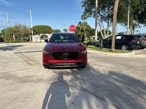 2022 Mazda CX-5 2.5 Turbo