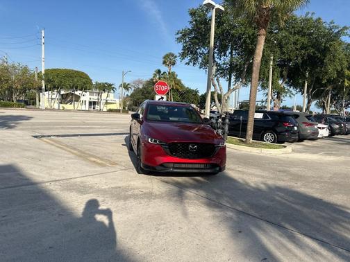 2022 Mazda CX-5 2.5 Turbo