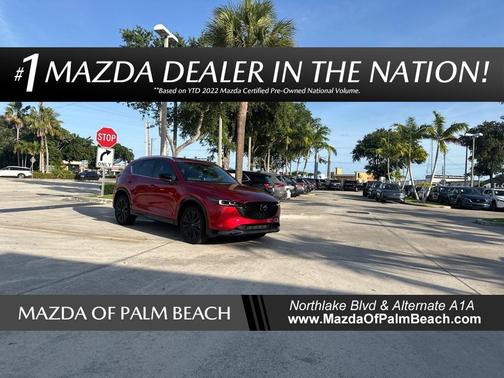 2022 Mazda CX-5 2.5 Turbo