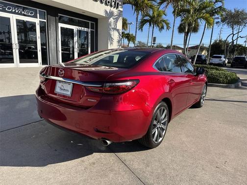 2020 Mazda Mazda6 Touring