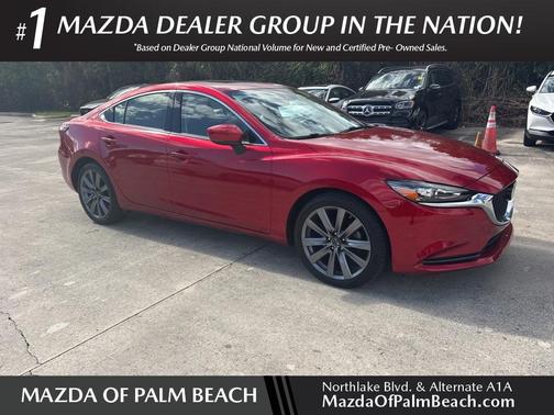 2020 Mazda Mazda6 Touring