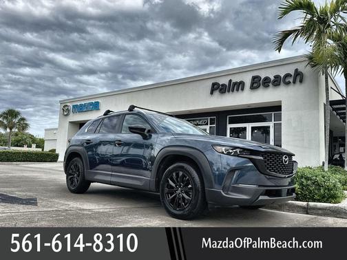 Ingot Blue Metallic 2023 Mazda CX-50 2.5 S Preferred Plus Package