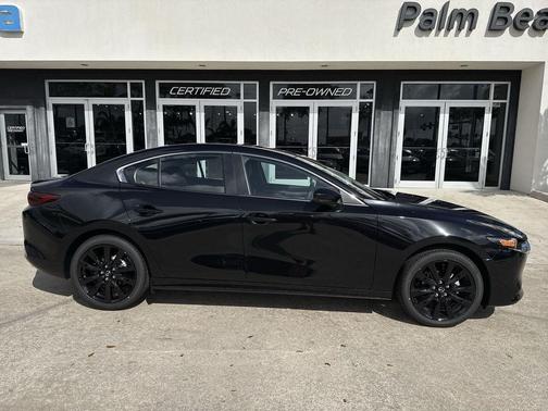 Jet Black Mica 2026 Mazda Mazda3 FWD w/Select Package