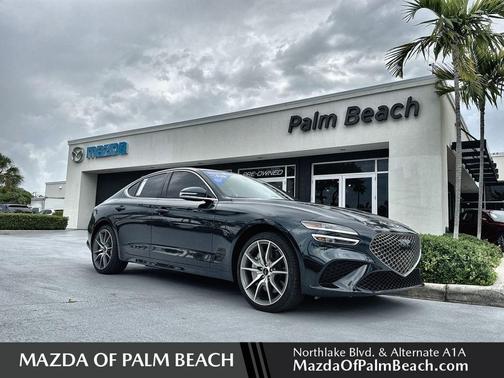 Tasman Blue 2024 Genesis G70 2.5T